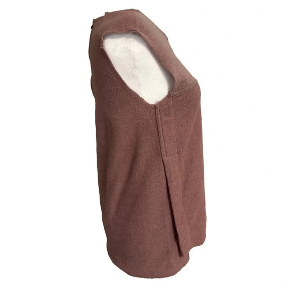 Carve Designs Sleeveless Sweatshirt Tank Top Light Purple Women’s Shirt size XS - Picture 4 of 10